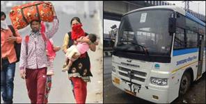 image: people in other states to return home in Uttarakhand