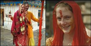 image: Wedding in uttarakhand triyuginarayan dham
