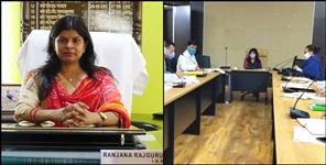 image: DM Ranjana showed negligence to the officers strict action would be taken