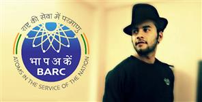image: parth khatri of rudraprayag joind BARC