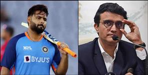 image: Sourav Ganguly Speaks About Rishabh Pant Come Back
