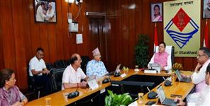 image: CM Dhami Delhi visit fuels Cabinet expansion in Uttarakhand