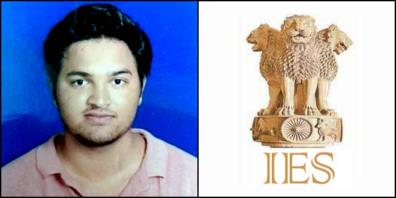 image: almora lokesh manral secures rank 80 for IES