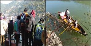 image: Elder commits suicide in Naini Lake