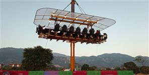 image: 360 degree Horizon sky dining experience on dehradun-Mussoorie road