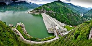 image: Double lane ring road will make around tehri lake soon