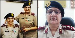 image: Smita devrani became Major general in Indian army