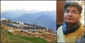 image: rakshit joshi auli royal wedding case