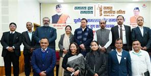 image: CM Dhami first to register marriage in UCC