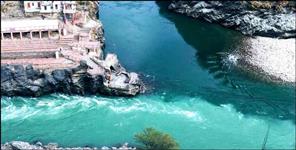 image: Ganga river water becomes fit for drinking in devprayag