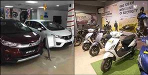 image: 43 percent increase in car market in Dehradun