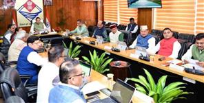 image: 16 proposals approved in CM Dhami cabinet meeting