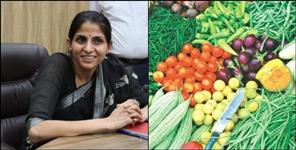 image: rate list of vegetables will release Every day in Dehradun says IAS Sonika