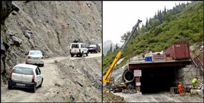 image: All weather road uttarakhand rishikesh devprayag highway will close