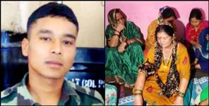 image: sandeep thapa martyr in naushera rajouri latest update