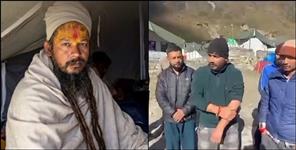 Attack on journalist Dinesh Negi in Kedarnath