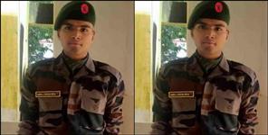 image: Suraj Singh Negi martyred in Jammu and Kashmir