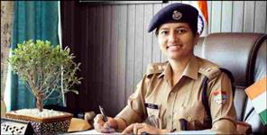 image: Story of IPS officer Tripti Bhatt