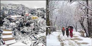 image: Uttarakhand Weather Report snowfall alert in 6 districts