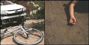 image: Car crushed two children in Haridwar