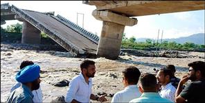 image: 75 bridges unsafe in uttarakhand bridge safety audit