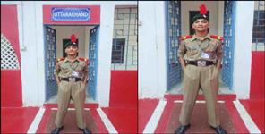 image: Rudraprayag NCC Cadet Sehwag Rana To Get President Award