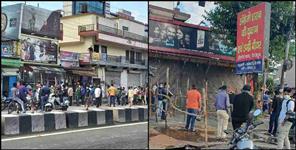 image: Dehradun liquor shop open but branded stock almost empty