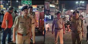 image: Dehradun SSP Dalip Singh Kunwar action on 4 police officials