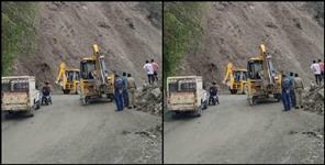 image: Dehradun Mussoorie road closed till 7 am