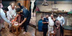 image: Birthday cake cut at Hanol Mahasu Devta