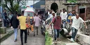 image: Current 15 people death in Chamoli sewage treatment plant