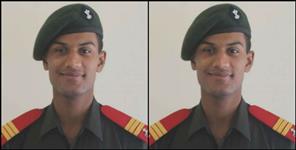 image: Ripunjay naithani becomes nda exam topper