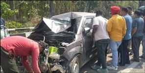 image: Car scooty collision in Khatima 4 dead of one family