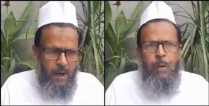 image: Maulana apologized for the viral video of Badrinath Dham