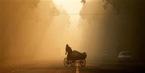 image: Pollution of delhi reached Uttarakhand with maha storm