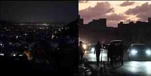 image: Dehradun blackout at 10 pm
