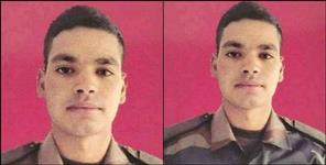image: Garhwal Rifle Martyr Baagh singh of Kande village Chamoli district