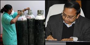 image: Dehradun DM directs hospitals about oxygen demand