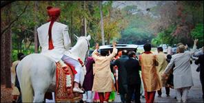 image: Groom drinks alcohol in Haldwani marriage canceled