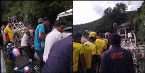 image: sonprayag triyuginarayan road accident
