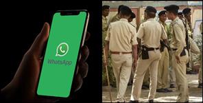image: Message to Dehradun Police on WhatsApp