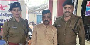 image: tantrik arrested in haldwani