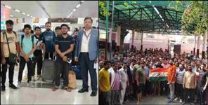 image: Uttarakhand People Stuck in Sudan