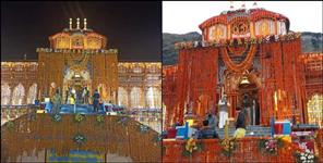 image: badrinath gates open year 2020 photos