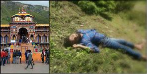 image: Dead body found behind badrinath temple 