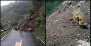 image: 270 roads closed due to heavy rains in Uttarakhand