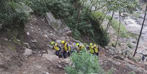Two dead bodies found on the Kedarnath route