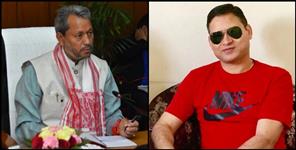 image: Roshan raturi praise cm tirath singh rawat