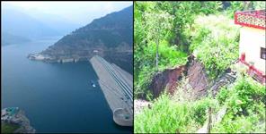 image: Tehri lake water level increases