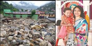 image: Ritu dies due to cloudburst in Uttarkashi